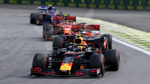 Motorsports: FIA Formula One World Championship 2019, Grand Prix of Brazil