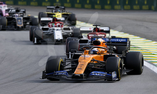 Motorsports: FIA Formula One World Championship 2019, Grand Prix of Brazil