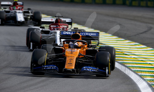 Motorsports: FIA Formula One World Championship 2019, Grand Prix of Brazil