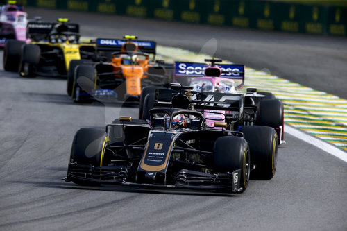 Motorsports: FIA Formula One World Championship 2019, Grand Prix of Brazil