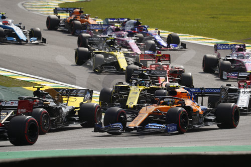 Motorsports: FIA Formula One World Championship 2019, Grand Prix of Brazil