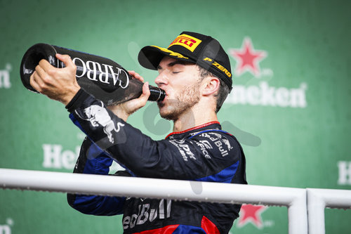 Motorsports: FIA Formula One World Championship 2019, Grand Prix of Brazil