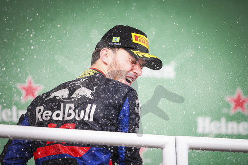 Motorsports: FIA Formula One World Championship 2019, Grand Prix of Brazil