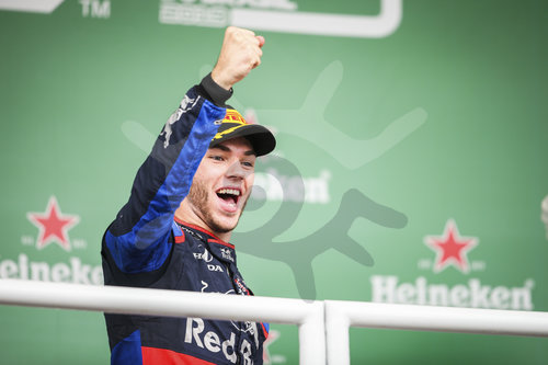 Motorsports: FIA Formula One World Championship 2019, Grand Prix of Brazil