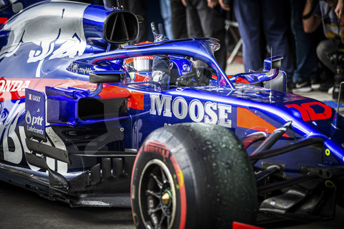 Motorsports: FIA Formula One World Championship 2019, Grand Prix of Brazil