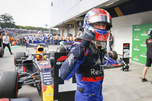Motorsports: FIA Formula One World Championship 2019, Grand Prix of Brazil
