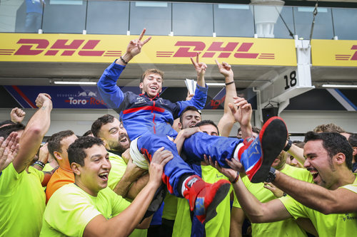 Motorsports: FIA Formula One World Championship 2019, Grand Prix of Brazil