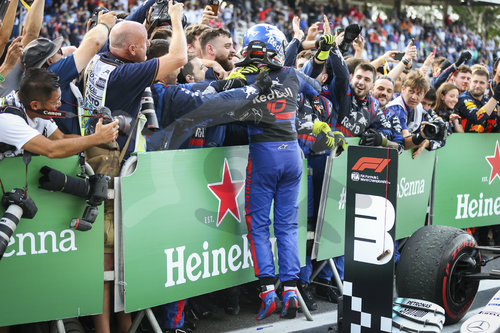 Motorsports: FIA Formula One World Championship 2019, Grand Prix of Brazil