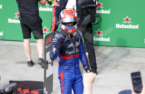 Motorsports: FIA Formula One World Championship 2019, Grand Prix of Brazil