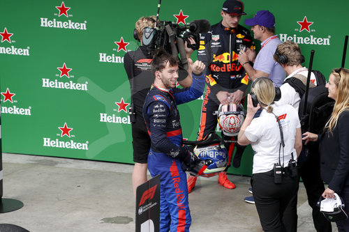 Motorsports: FIA Formula One World Championship 2019, Grand Prix of Brazil