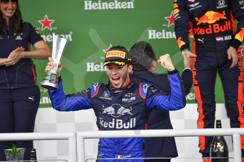 Motorsports: FIA Formula One World Championship 2019, Grand Prix of Brazil