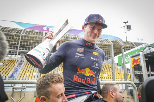 Motorsports: FIA Formula One World Championship 2019, Grand Prix of Brazil