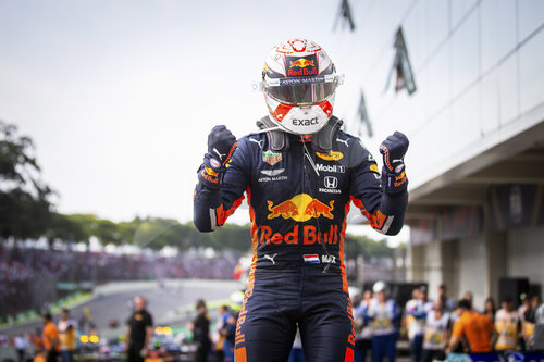 Motorsports: FIA Formula One World Championship 2019, Grand Prix of Brazil