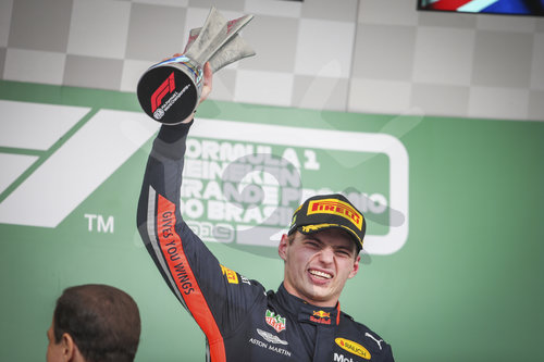 Motorsports: FIA Formula One World Championship 2019, Grand Prix of Brazil