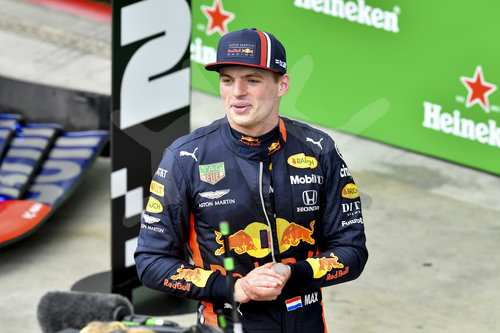 Motorsports: FIA Formula One World Championship 2019, Grand Prix of Brazil