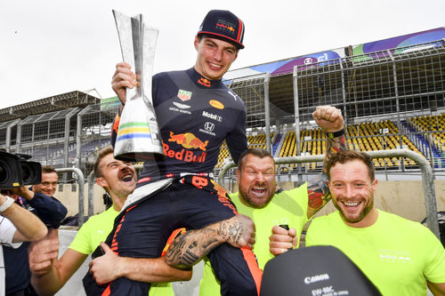 Motorsports: FIA Formula One World Championship 2019, Grand Prix of Brazil