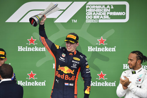 Motorsports: FIA Formula One World Championship 2019, Grand Prix of Brazil