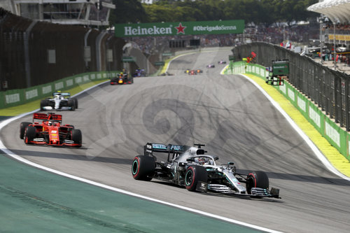 Motorsports: FIA Formula One World Championship 2019, Grand Prix of Brazil
