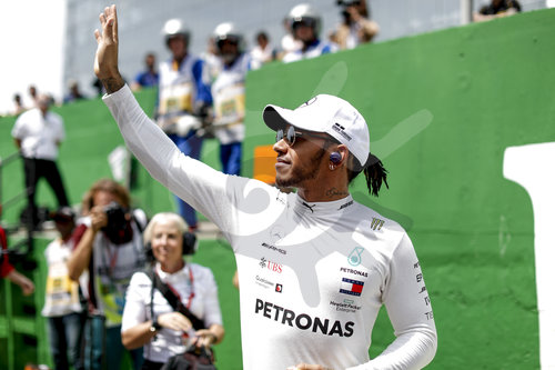 Motorsports: FIA Formula One World Championship 2019, Grand Prix of Brazil