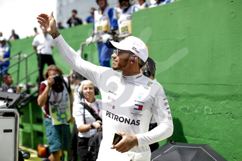 Motorsports: FIA Formula One World Championship 2019, Grand Prix of Brazil