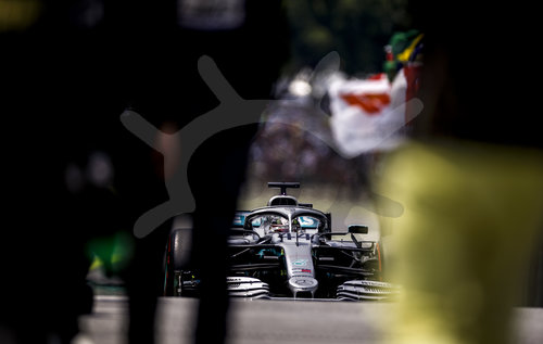 Motorsports: FIA Formula One World Championship 2019, Grand Prix of Brazil