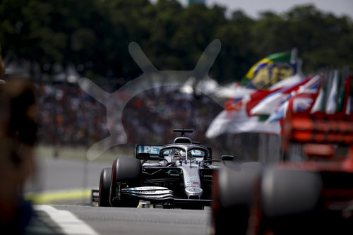 Motorsports: FIA Formula One World Championship 2019, Grand Prix of Brazil