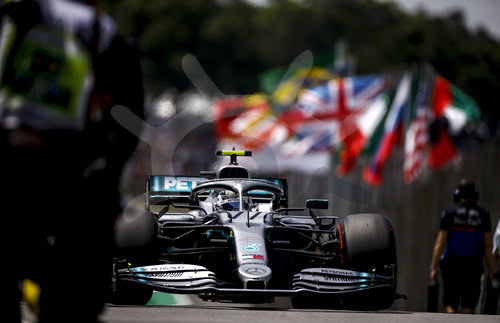 Motorsports: FIA Formula One World Championship 2019, Grand Prix of Brazil