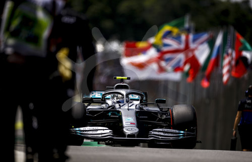 Motorsports: FIA Formula One World Championship 2019, Grand Prix of Brazil