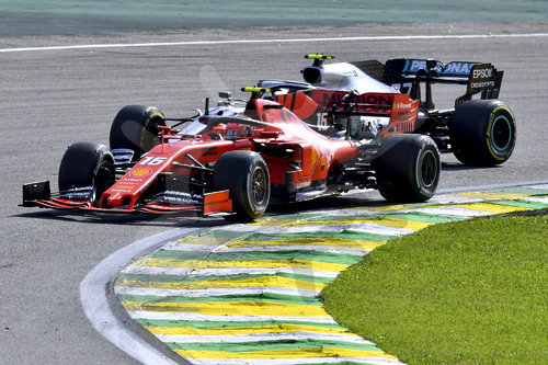 Motorsports: FIA Formula One World Championship 2019, Grand Prix of Brazil