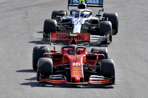 Motorsports: FIA Formula One World Championship 2019, Grand Prix of Brazil