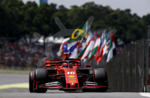 Motorsports: FIA Formula One World Championship 2019, Grand Prix of Brazil