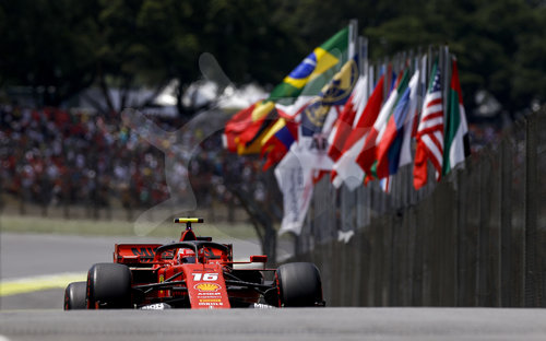 Motorsports: FIA Formula One World Championship 2019, Grand Prix of Brazil