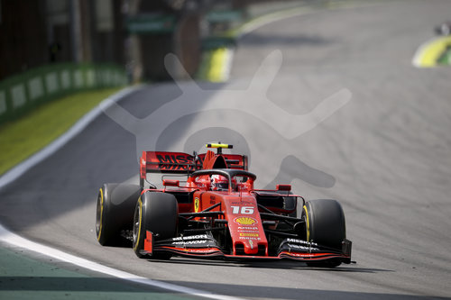 Motorsports: FIA Formula One World Championship 2019, Grand Prix of Brazil