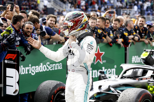 Motorsports: FIA Formula One World Championship 2019, Grand Prix of Brazil