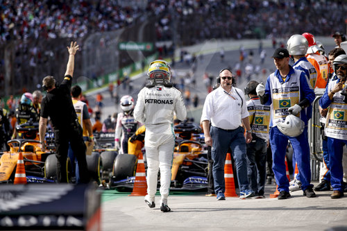 Motorsports: FIA Formula One World Championship 2019, Grand Prix of Brazil