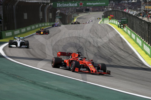 Motorsports: FIA Formula One World Championship 2019, Grand Prix of Brazil