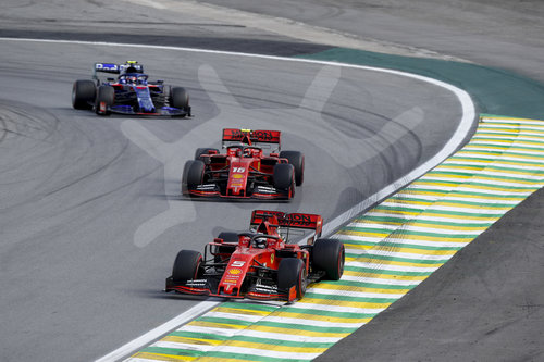 Motorsports: FIA Formula One World Championship 2019, Grand Prix of Brazil