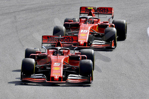 Motorsports: FIA Formula One World Championship 2019, Grand Prix of Brazil