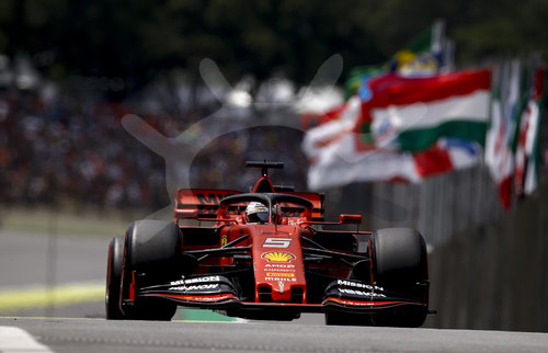 Motorsports: FIA Formula One World Championship 2019, Grand Prix of Brazil