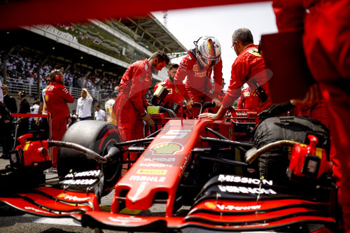 Motorsports: FIA Formula One World Championship 2019, Grand Prix of Brazil