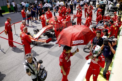 Motorsports: FIA Formula One World Championship 2019, Grand Prix of Brazil