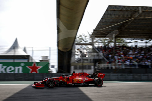 Motorsports: FIA Formula One World Championship 2019, Grand Prix of Brazil