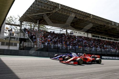 Motorsports: FIA Formula One World Championship 2019, Grand Prix of Brazil