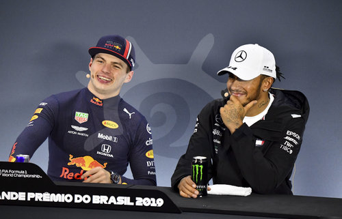 Motorsports: FIA Formula One World Championship 2019, Grand Prix of Brazil