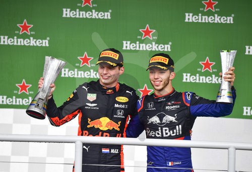 Motorsports: FIA Formula One World Championship 2019, Grand Prix of Brazil