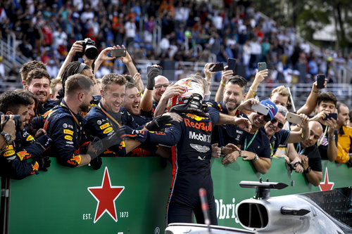 Motorsports: FIA Formula One World Championship 2019, Grand Prix of Brazil