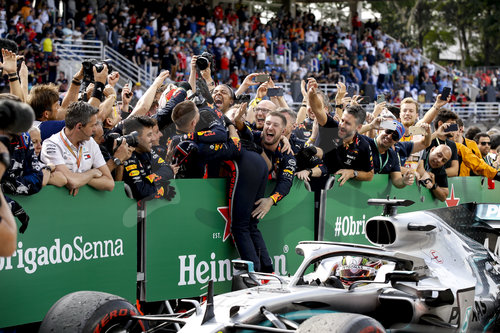 Motorsports: FIA Formula One World Championship 2019, Grand Prix of Brazil