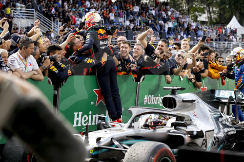 Motorsports: FIA Formula One World Championship 2019, Grand Prix of Brazil