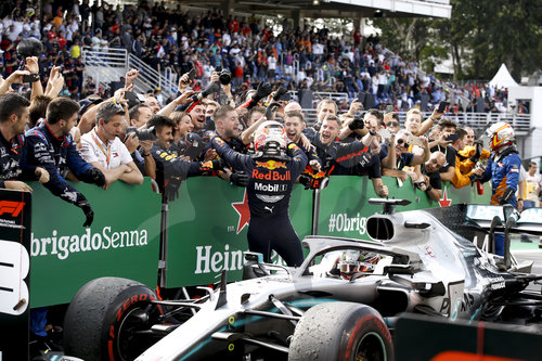 Motorsports: FIA Formula One World Championship 2019, Grand Prix of Brazil