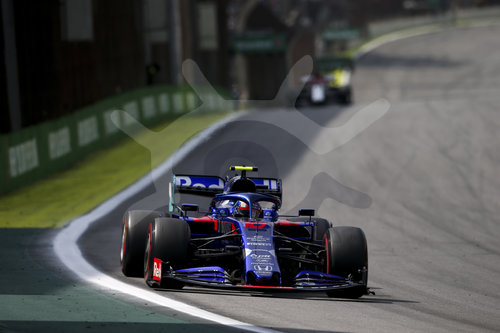 Motorsports: FIA Formula One World Championship 2019, Grand Prix of Brazil